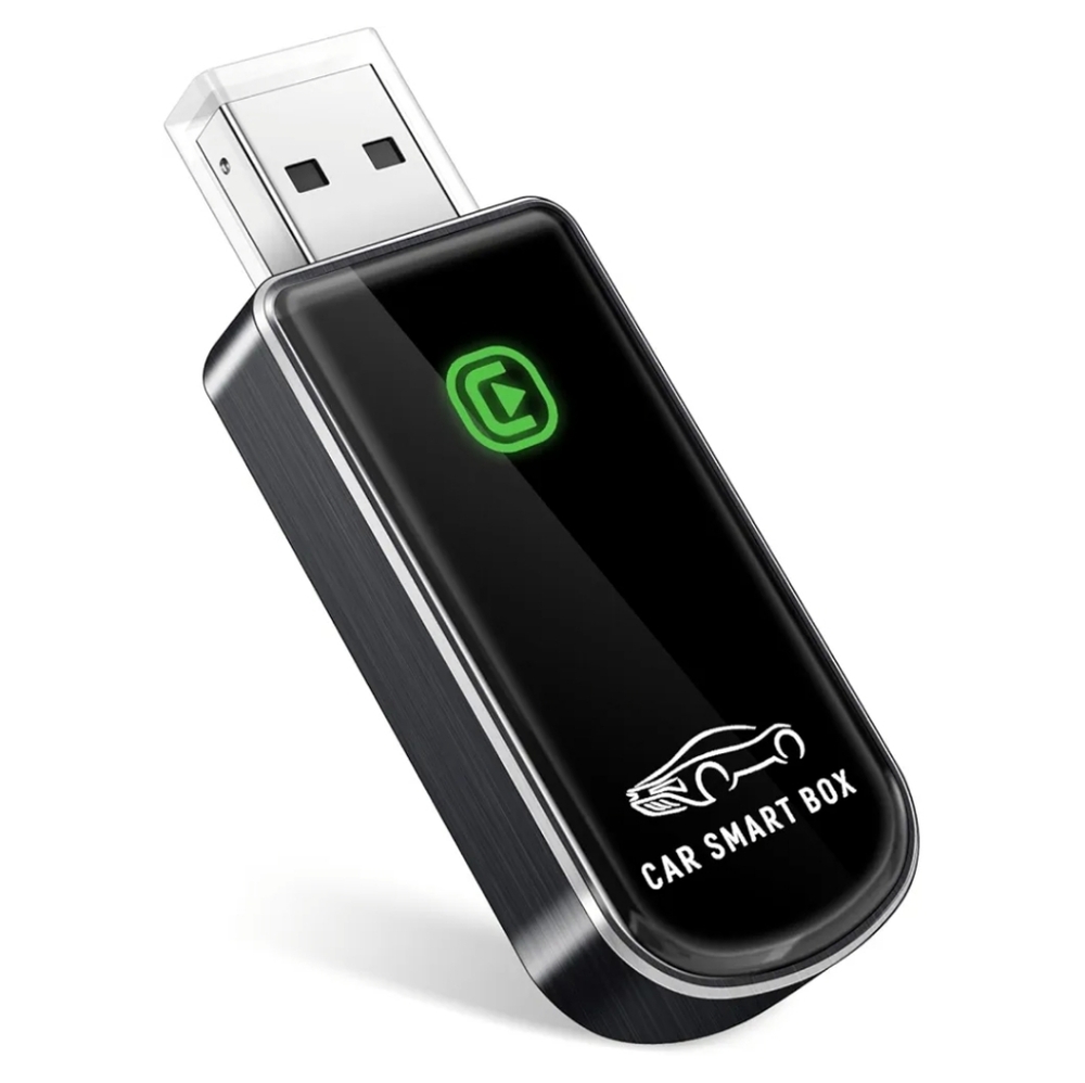 Amzfeel USB Adapter SUPERFAST CARPLAY Car Smart Box Plug & Play
